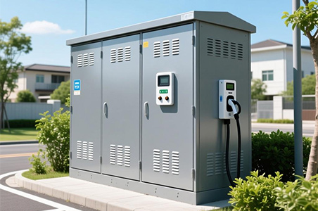 娄烦充电桩箱式变电站