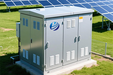 娄烦新能源光伏发电专用箱式变电站