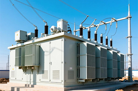 娄烦35kv大型箱式变电站